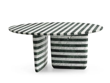 TOBI-ISHI SPECIAL EDITION - Round marble table by B&B Italia - view 2